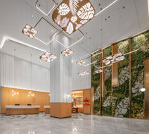 Hilton Garden Inn DAZ Yangpu Lobby