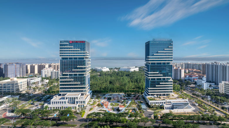 <b>Hilton Garden Inn DAZ Yangpu Exterior</b>. Images powered by <a href="https://www.leonardoworldwide.com/" title="Leonardo Worldwide" target="_blank">Leonardo</a>.