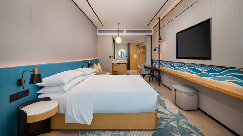 <b>Hilton Garden Inn DAZ Yangpu Room</b>. Images powered by <a href="https://www.leonardoworldwide.com/" title="Leonardo Worldwide" target="_blank">Leonardo</a>.