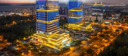 Hilton Garden Inn DAZ Yangpu Exterior