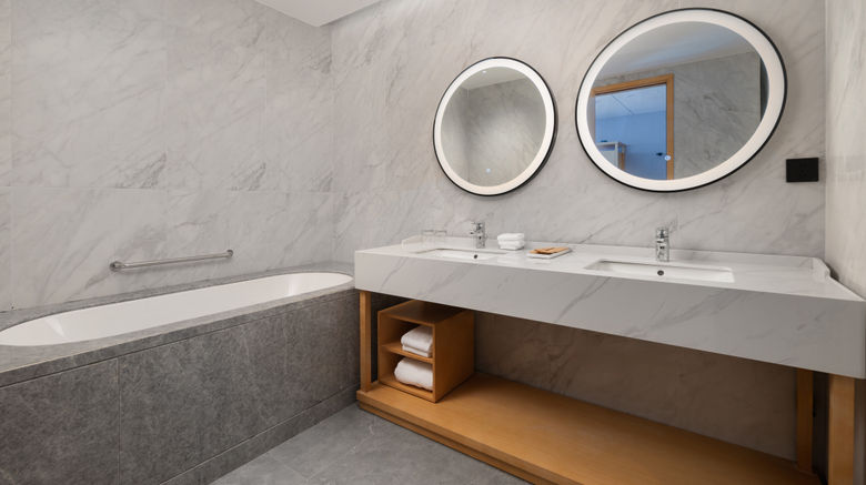 <b>Hilton Garden Inn DAZ Yangpu Room</b>. Images powered by <a href="https://www.leonardoworldwide.com/" title="Leonardo Worldwide" target="_blank">Leonardo</a>.