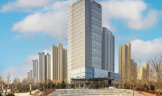 Hampton by Hilton Handan Yongnian Exterior