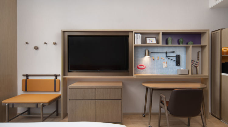 Home2 Suites by Hilton Yantai Laishan Room