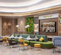 Home2 Suites by Hilton Yantai Laishan Lobby