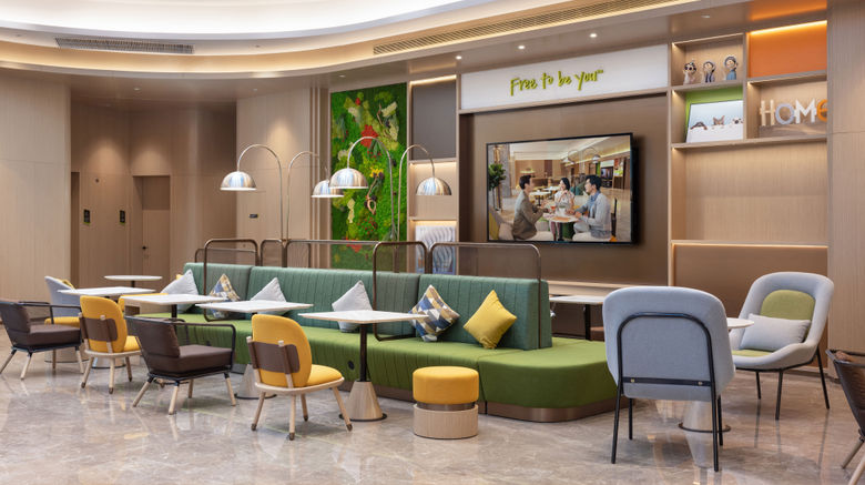 <b>Home2 Suites by Hilton Yantai Laishan Lobby</b>. Images powered by <a href="https://www.leonardoworldwide.com/" title="Leonardo Worldwide" target="_blank">Leonardo</a>.
