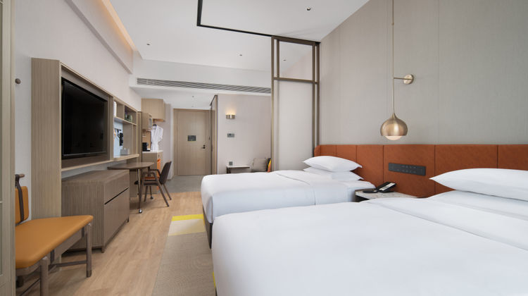 Home2 Suites by Hilton Yantai Laishan Room