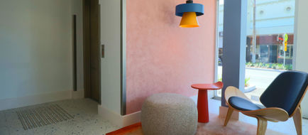 Haven Glebe Lobby