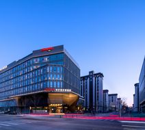Hampton Inn Zhongguancun Software Park Exterior