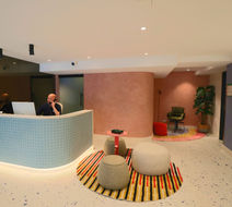 Haven Glebe Lobby