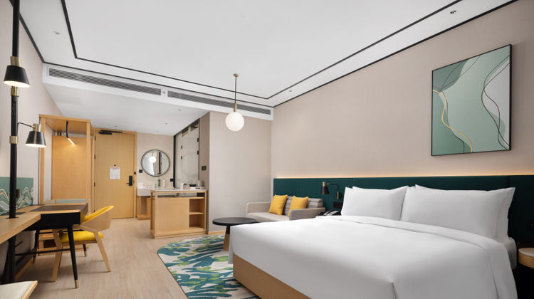 Hilton Garden Inn Rizhao High-Tech Zone Room