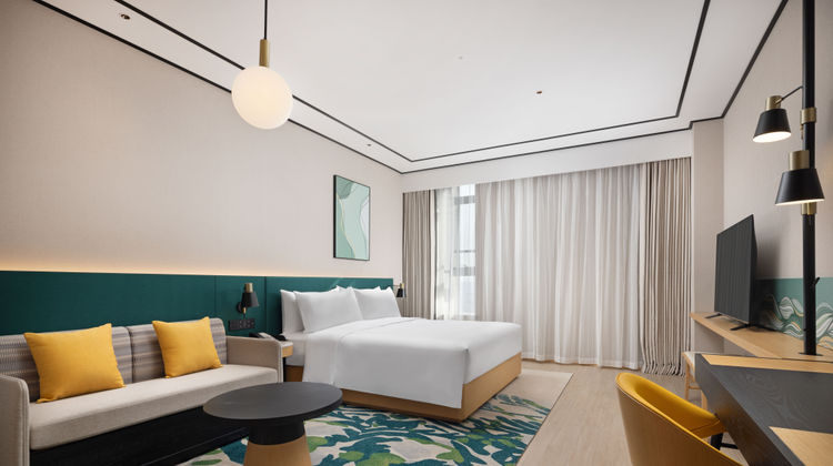 Hilton Garden Inn Rizhao High-Tech Zone Room
