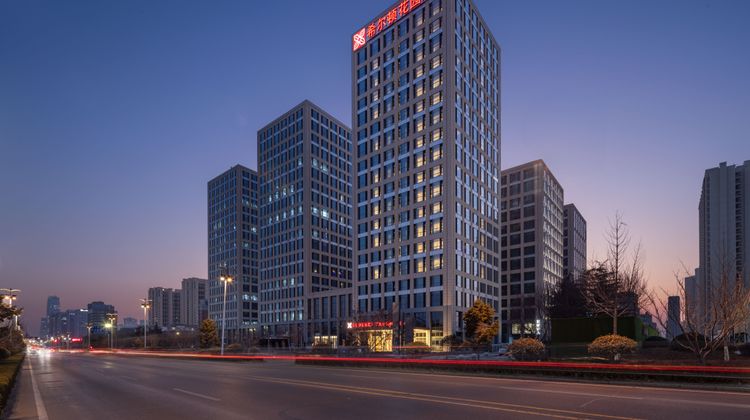 Hilton Garden Inn Rizhao High-Tech Zone Exterior