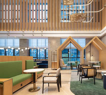 Hilton Garden Inn Rizhao High-Tech Zone Lobby