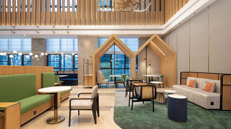 Hilton Garden Inn Rizhao High-Tech Zone Lobby