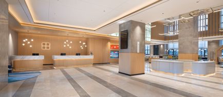 Hilton Garden Inn Rizhao High-Tech Zone Lobby
