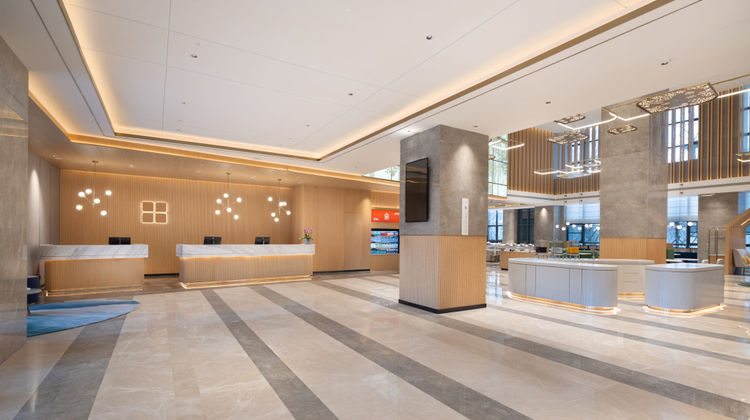 Hilton Garden Inn Rizhao High-Tech Zone Lobby