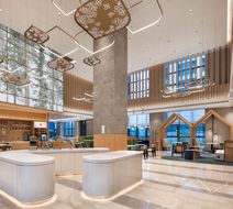 Hilton Garden Inn Rizhao High-Tech Zone Lobby