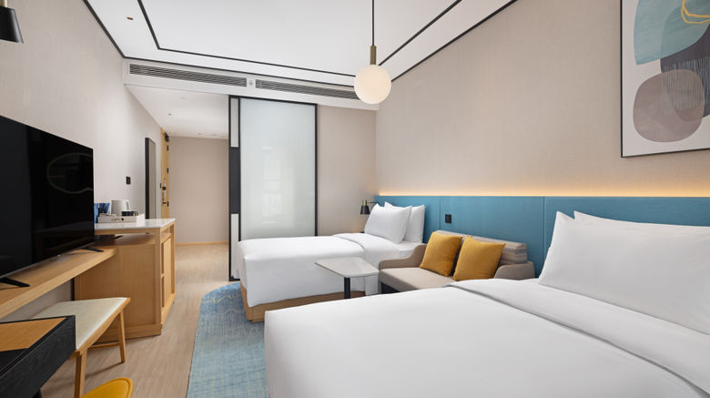 <b>Hilton Garden Inn Rizhao High-Tech Zone Room</b>. Images powered by <a href="https://www.leonardoworldwide.com/" title="Leonardo Worldwide" target="_blank">Leonardo</a>.
