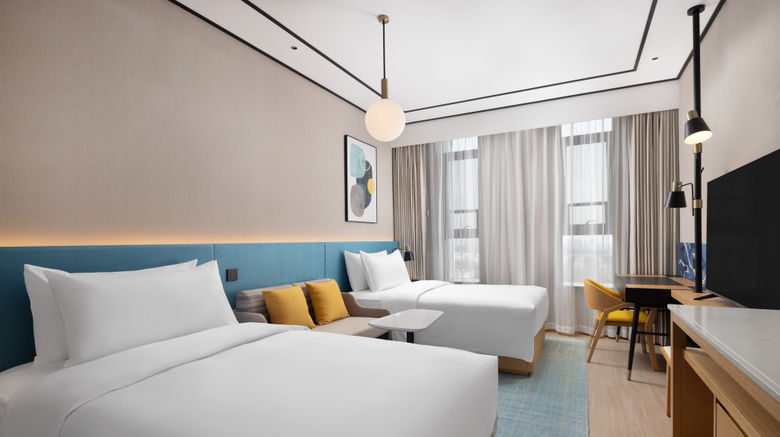<b>Hilton Garden Inn Rizhao High-Tech Zone Room</b>. Images powered by <a href="https://www.leonardoworldwide.com/" title="Leonardo Worldwide" target="_blank">Leonardo</a>.
