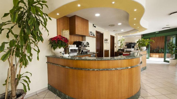 Hotel Italia Lobby