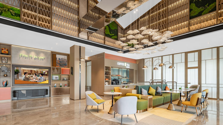 Home2 Suites by Hilton Guangzhou Huadu Lobby