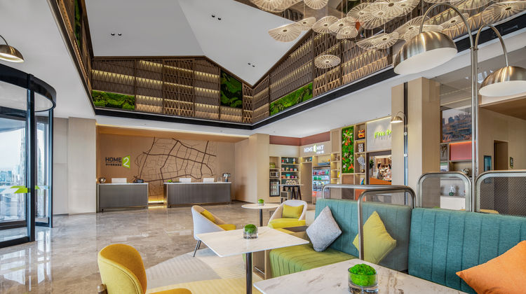 Home2 Suites by Hilton Guangzhou Huadu Lobby