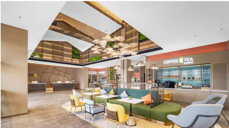 Home2 Suites by Hilton Guangzhou Huadu Lobby