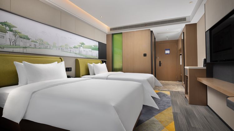 Hampton by Hilton Changzhou Jintan Room