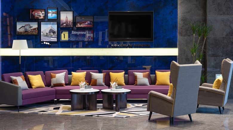 <b>Hampton by Hilton Changzhou Jintan Lobby</b>. Images powered by <a href="https://www.leonardoworldwide.com/" title="Leonardo Worldwide" target="_blank">Leonardo</a>.