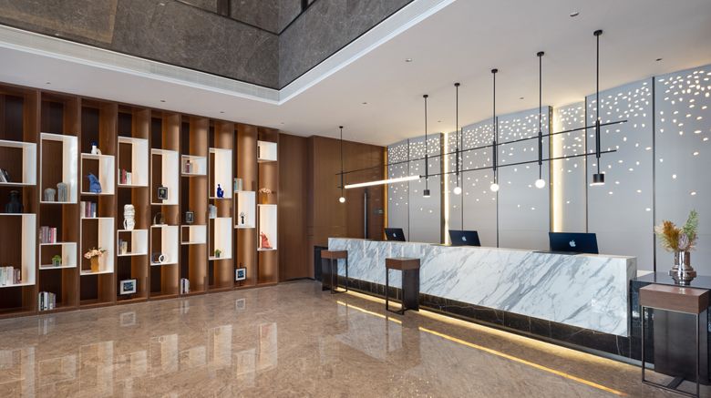 <b>Hampton by Hilton Changzhou Jintan Lobby</b>. Images powered by <a href="https://www.leonardoworldwide.com/" title="Leonardo Worldwide" target="_blank">Leonardo</a>.