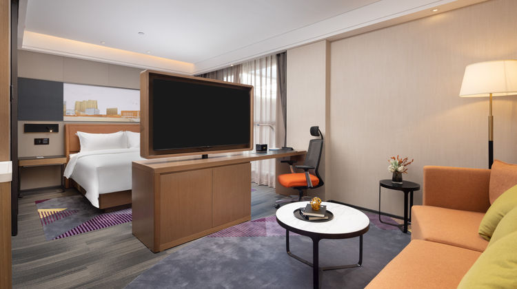 Hampton by Hilton Changzhou Jintan Room