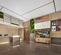 Home2 Suites by Hilton Meishan Dongpo Lobby