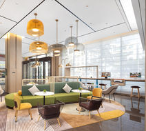 Home2 Suites by Hilton Meishan Dongpo Lobby