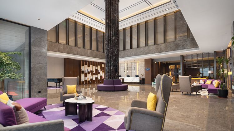 Hampton by Hilton Changzhou Jintan Lobby