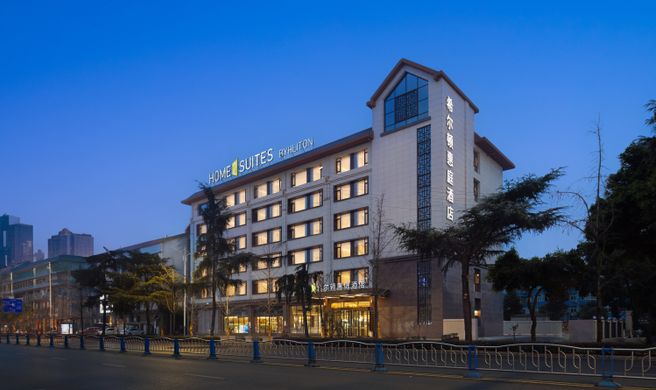 Home2 Suites by Hilton Meishan Dongpo Exterior
