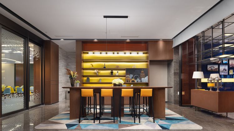 Hampton by Hilton Changzhou Jintan Lobby