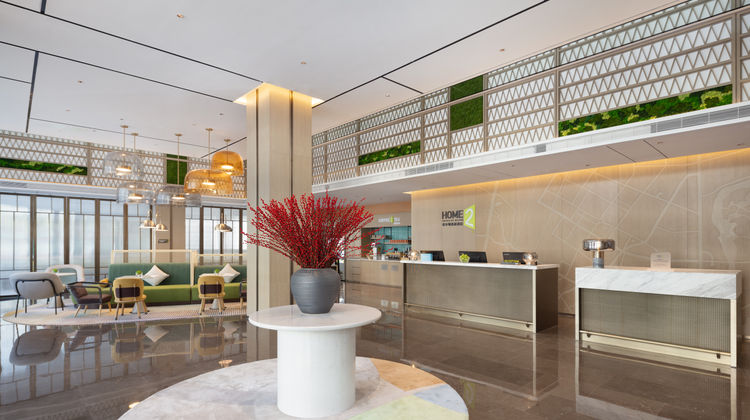 Home2 Suites by Hilton Meishan Dongpo Lobby