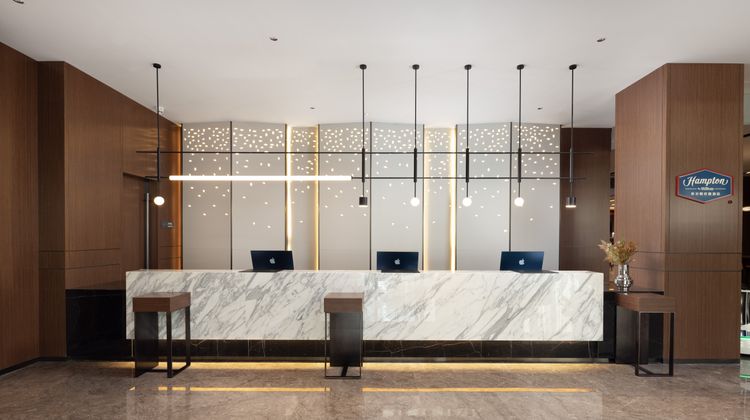 Hampton by Hilton Changzhou Jintan Lobby