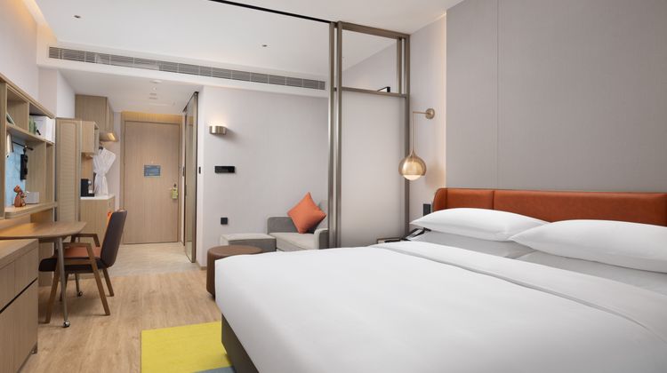 Home2 Suites by Hilton Meishan Dongpo Room