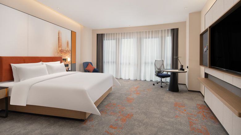 <b>Hampton Hefei Airport Room</b>. Images powered by <a href="https://www.leonardoworldwide.com/" title="Leonardo Worldwide" target="_blank">Leonardo</a>.