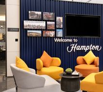 Hampton Hefei Airport Lobby