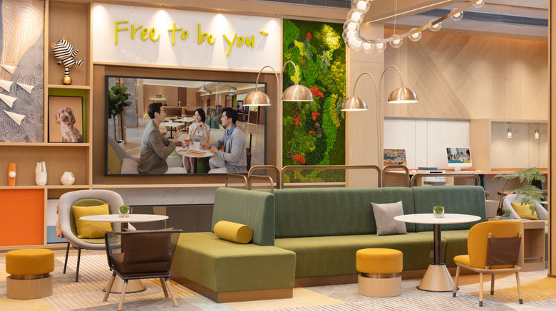 <b>Home2 Suites by Hilton Baiyun Airport W Lobby</b>. Images powered by <a href="https://www.leonardoworldwide.com/" title="Leonardo Worldwide" target="_blank">Leonardo</a>.