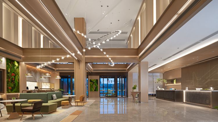 Home2 Suites by Hilton Baiyun Airport W Lobby