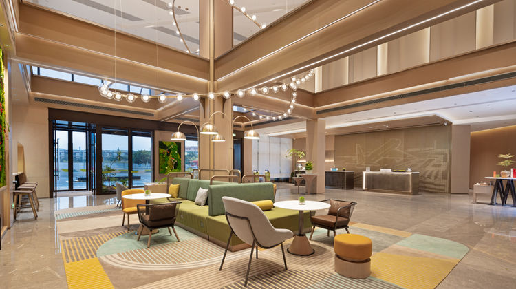Home2 Suites by Hilton Baiyun Airport W Lobby