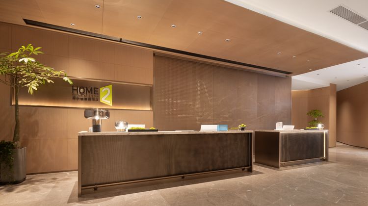 Home2 Suites by Hilton Baiyun Airport W Lobby