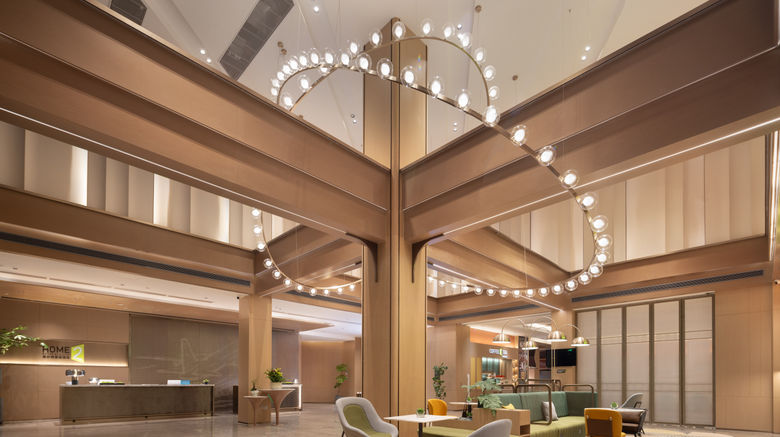 <b>Home2 Suites by Hilton Baiyun Airport W Lobby</b>. Images powered by <a href="https://www.leonardoworldwide.com/" title="Leonardo Worldwide" target="_blank">Leonardo</a>.