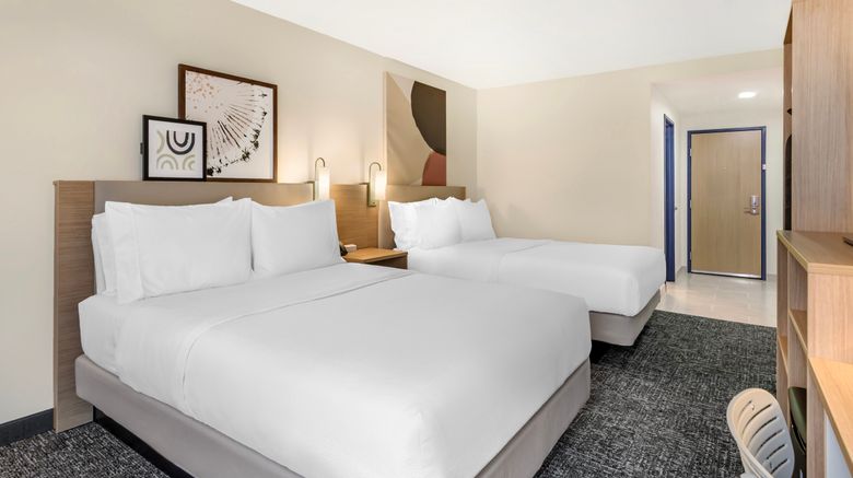 <b>Spark by Hilton Roanoke Airport Room</b>. Images powered by <a href="https://www.leonardoworldwide.com/" title="Leonardo Worldwide" target="_blank">Leonardo</a>.