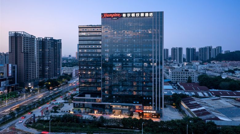 <b>Hampton CAN Xintang Exterior</b>. Images powered by <a href="https://www.leonardoworldwide.com/" title="Leonardo Worldwide" target="_blank">Leonardo</a>.