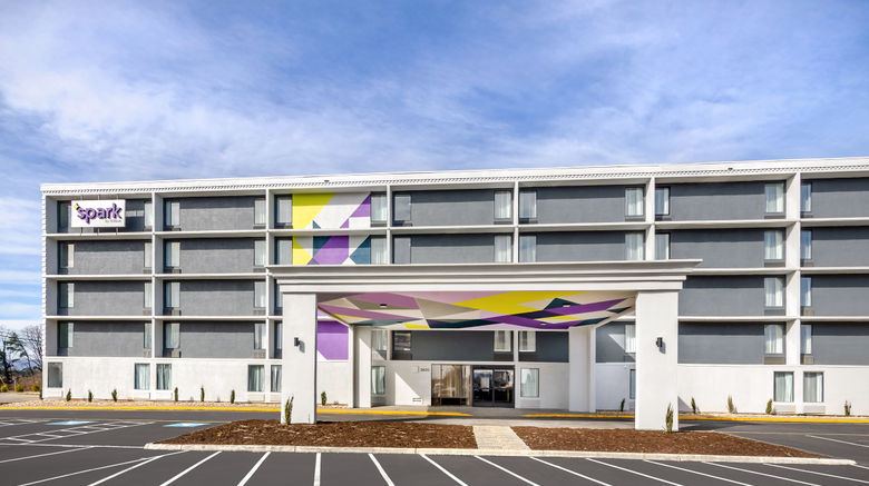 Spark by Hilton Roanoke Airport Exterior. Images powered by <a href="https://www.leonardoworldwide.com" target="_blank" rel="noopener">Leonardo</a>.