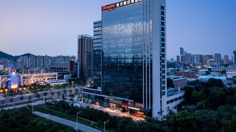 <b>Hampton CAN Xintang Exterior</b>. Images powered by <a href="https://www.leonardoworldwide.com/" title="Leonardo Worldwide" target="_blank">Leonardo</a>.